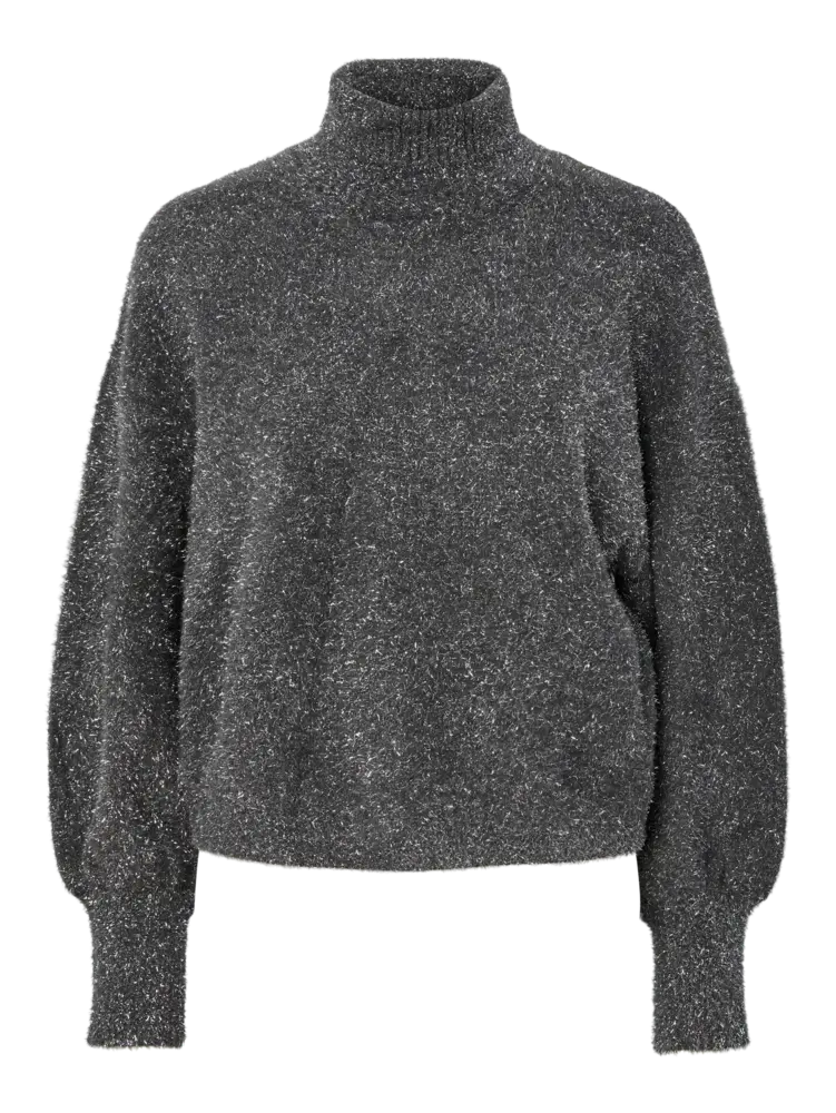 Y.A.S Listra LS Glitter Pullover – Magnet