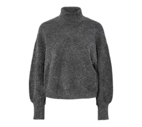 Y.A.S Listra LS Glitter Pullover – Magnet