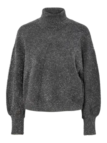 Y.A.S Listra LS Glitter Pullover – Magnet