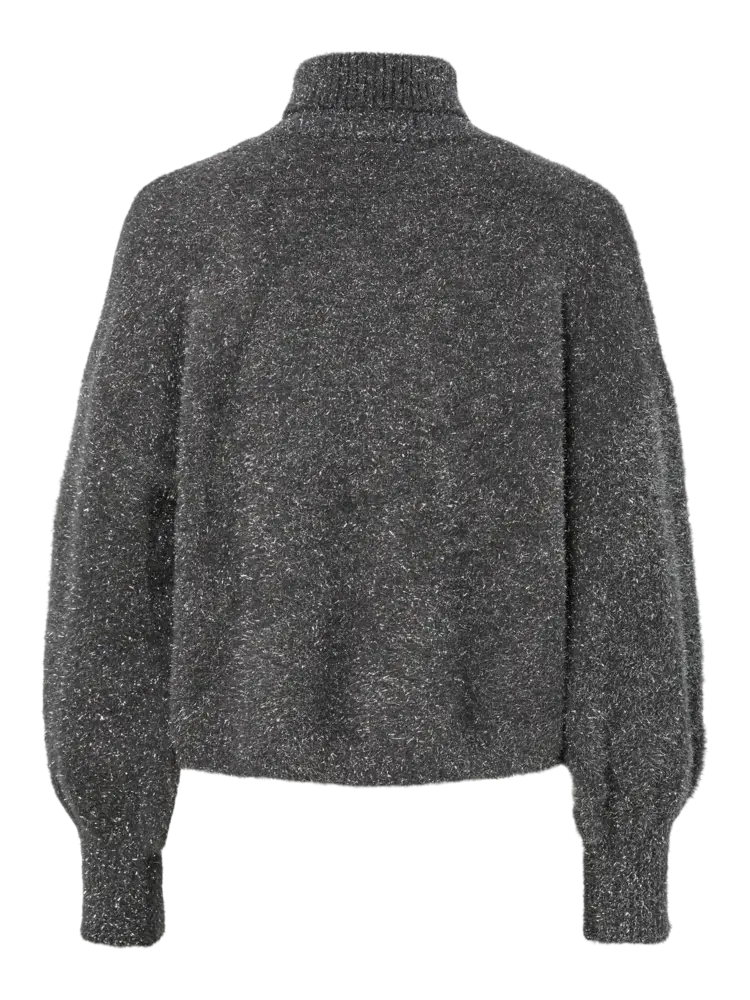 Y.A.S Listra LS Glitter Pullover – Magnet