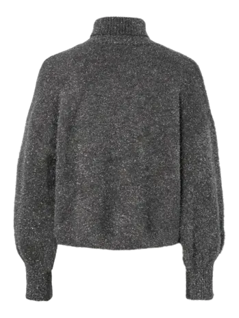 Y.A.S Listra LS Glitter Pullover – Magnet