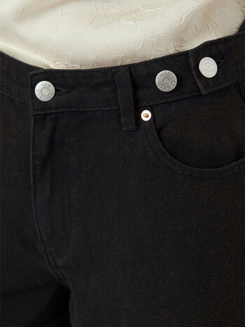 Y.A.S Lami Jeans - Dark Brown Denim