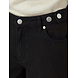 Y.A.S Lami Jeans - Dark Brown Denim