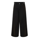 Y.A.S Lami Jeans - Dark Brown Denim