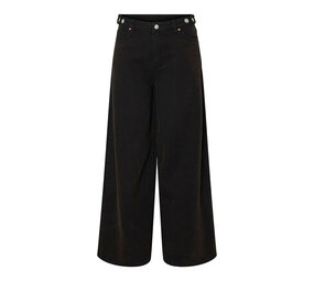 Y.A.S Lami Jeans - Dark Brown Denim Y.A.S Lami Jeans - Dark Brown Denim