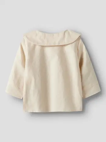 Lil' Atelier Frosito LS Loose Shirt - Turtledove