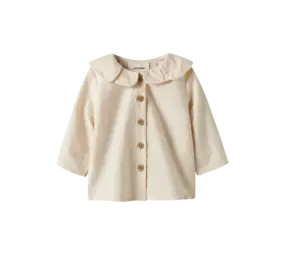 Lil' Atelier Frosito LS Loose Shirt - Turtledove