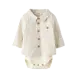 Lil' Atelier Felixo LS Body Shirt - Turtledove Sepia Tint