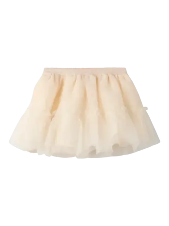 Lil' Atelier Sarina Tulle Skirt Bloomers - Pistachio Shell Lil' Atelier Sarina Tulle Skirt Bloomers - Pistachio Shell
