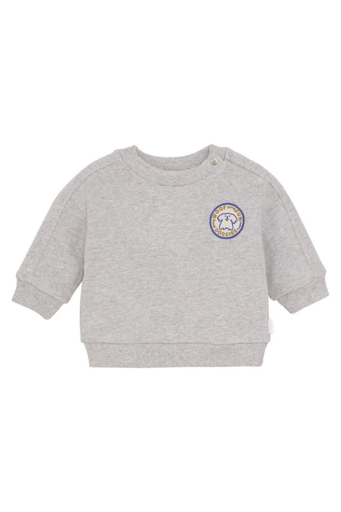 Noppies Longsleeve Starbuck - Grey Melange