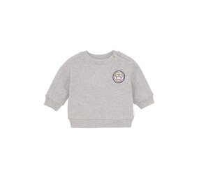 Noppies Longsleeve Starbuck - Grey Melange Noppies Longsleeve Starbuck - Grey Melange