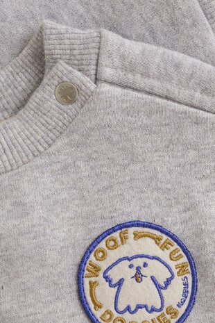 Noppies Longsleeve Starbuck - Grey Melange