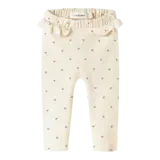 Lil' Atelier Lalo Tai Slim Legging - Turtledove Heart