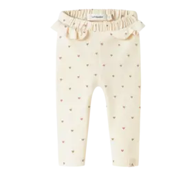 Lil' Atelier Lalo Tai Slim Legging - Turtledove Heart Lil' Atelier Lalo Tai Slim Legging - Turtledove Heart