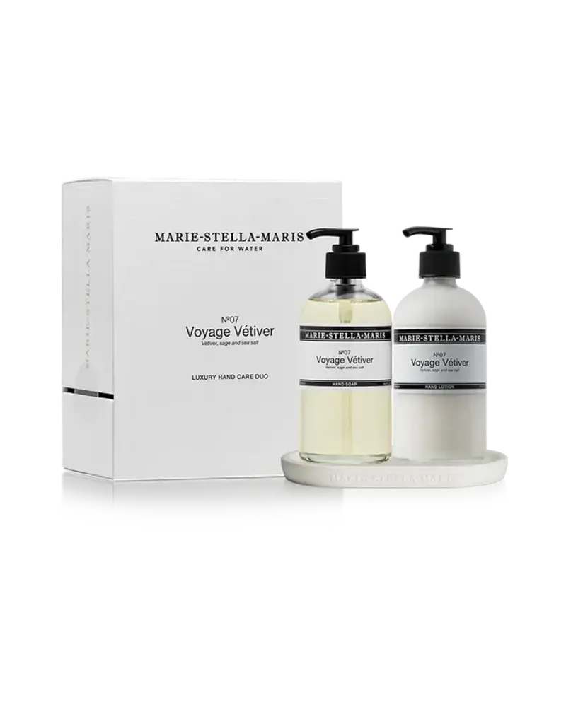 Marie-Stella-Maris Luxury Hand Care Duo Voyage Vetiver