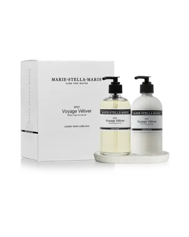 Marie-Stella-Maris Luxury Hand Care DuoVoyage Vetiver