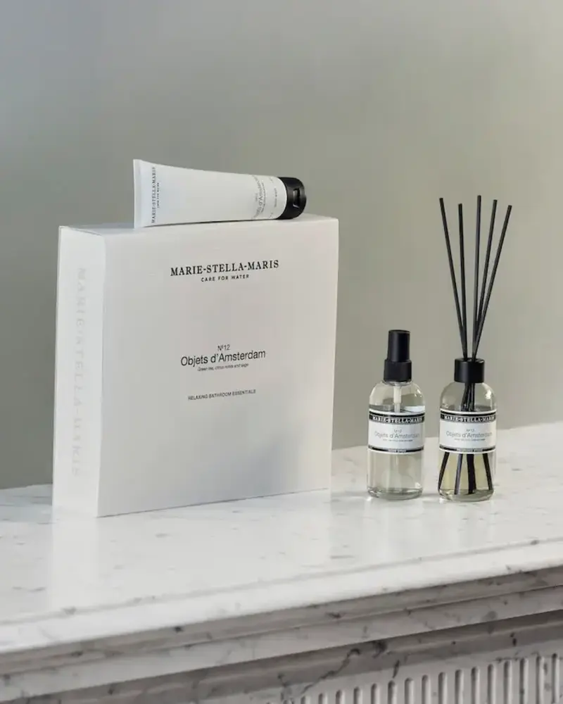 Marie-Stella-Maris Relaxing Bathroom Essentials Objets d'Amsterdam