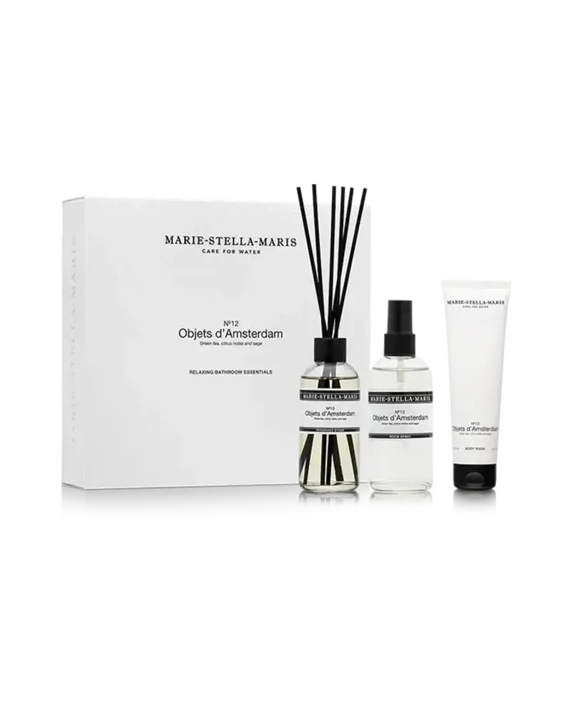 Marie-Stella-Maris Relaxing Bathroom Essentials Objets d'Amsterdam