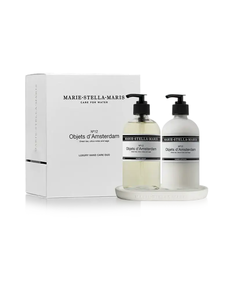 Marie-Stella-Maris Luxury Hand Care Duo Objets d'Amsterdam