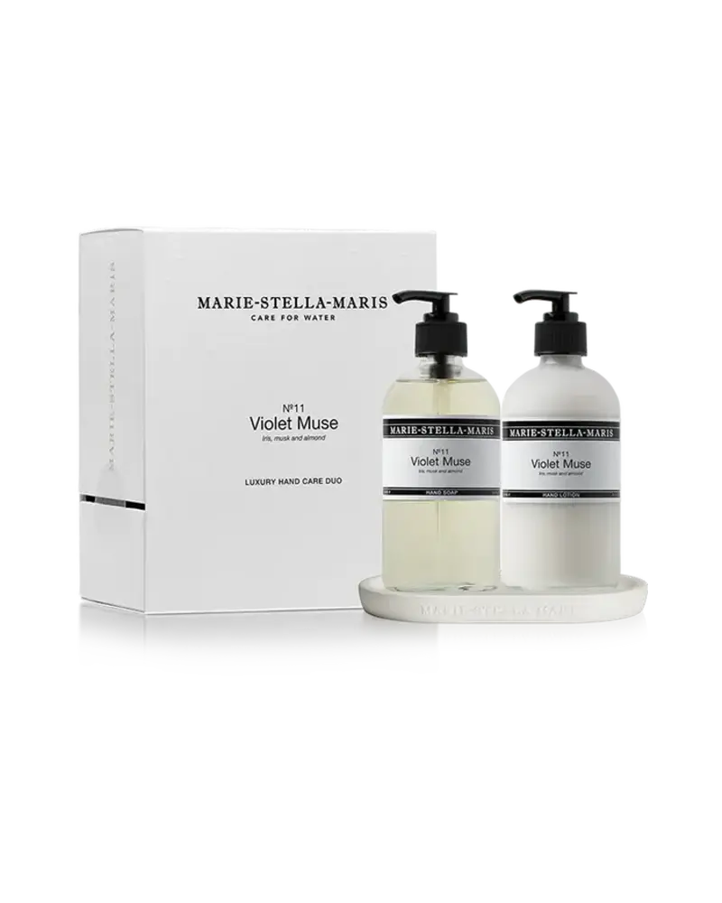 Marie-Stella-Maris Luxury Hand Care Duo Violet Muse