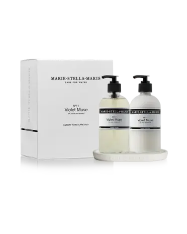 Marie-Stella-Maris Luxury Hand Care Duo Violet Muse