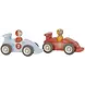 Little Dutch Pullback racewagens - Meerkleurig - Essentials Little Dutch Pullback racewagens - Meerkleurig - Essentials