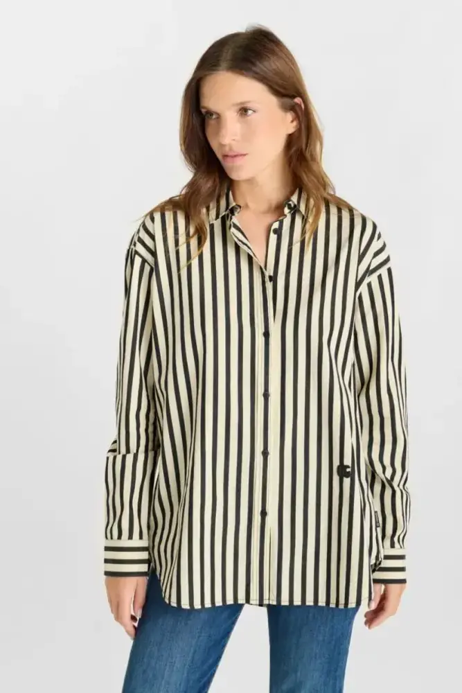 Le Temps des Cerises Blouse Blaka black