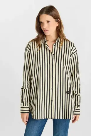 Le Temps des Cerises Blouse Blaka black