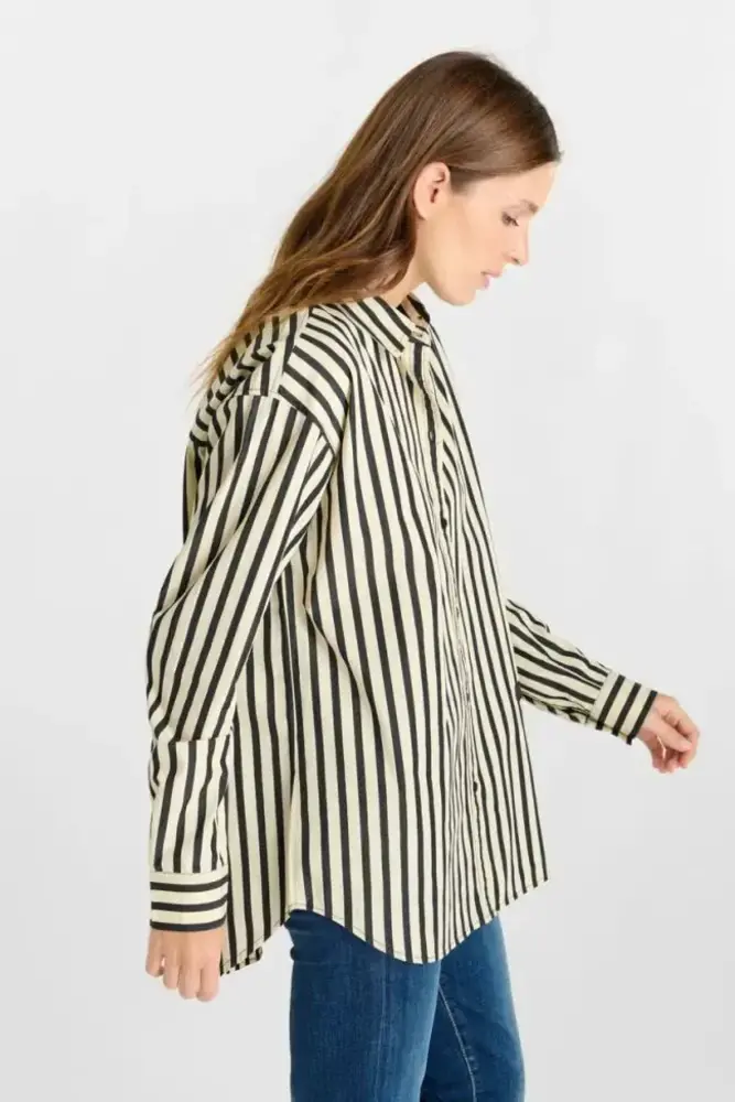 Le Temps des Cerises Blouse Blaka black