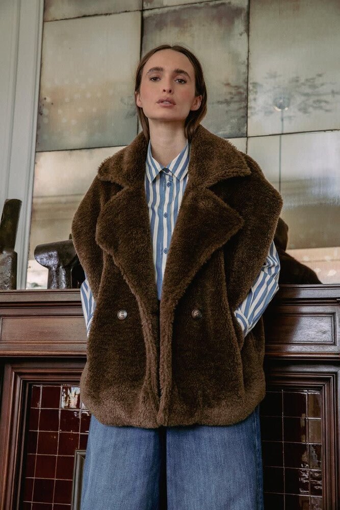 Le Temps des Cerises Veste Lego - Cocoa