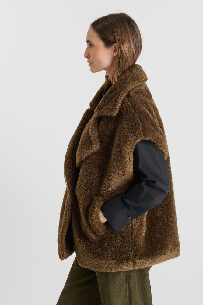 Le Temps des Cerises Veste Lego - Cocoa