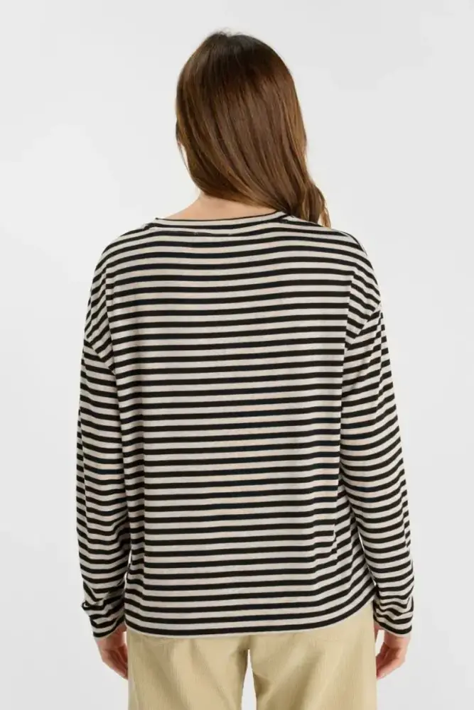 Le Temps des Cerises Kina T-shirt - Black