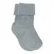 MP Denmark Cotton rib baby socks - Dusty Blue MP Denmark Cotton rib baby socks - Dusty Blue