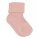 MP Denmark Cotton rib baby socks - Silver Pink MP Denmark Cotton rib baby socks - Silver Pink