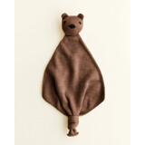 Hvid Teddy Tokki - Mocha