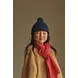 Hvid Beanie Fonzie KIDS - Blue Hvid Beanie Fonzie KIDS - Blue