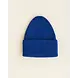 Hvid Beanie Fonzie KIDS - Cobalt Blue Hvid Beanie Fonzie KIDS - Cobalt Blue
