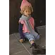 Hvid Beanie Fonzie KIDS - Bubblegum Hvid Beanie Fonzie KIDS - Bubblegum