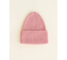 Hvid Beanie Fonzie KIDS - Bubblegum Hvid Beanie Fonzie KIDS - Bubblegum