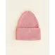 Hvid Beanie Fonzie KIDS - Bubblegum Hvid Beanie Fonzie KIDS - Bubblegum