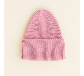 Hvid Beanie Fonzie KIDS - Cotton candy Hvid Beanie Fonzie KIDS - Cotton candy