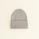 Hvid Beanie Fonzie NEWBORN - Pebble Hvid Beanie Fonzie NEWBORN - Pebble