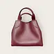 Fique the Label Eliza Bag - Burgundy Fique the Label Eliza Bag - Burgundy