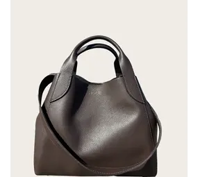 Fique the Label Eliza Bag - Chocolate