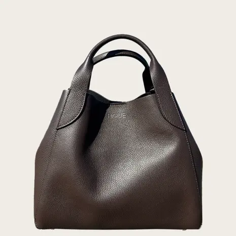 Fique the Label Eliza Bag - Chocolate