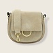Fique the Label Romy Bag - Beige Suede Fique the Label Romy Bag - Beige Suede