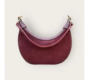 Fique the Label Linn Bag - Burgundy
