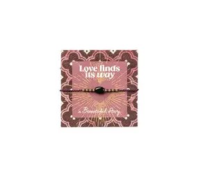 A Beautiful Story Limited Edition Gemstone card - Love Finds Its Way A Beautiful Story Limited Edition Gemstone card - Love Finds Its Way