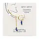 A Beautiful Story Miraculous Lapis Lazuli Earring set