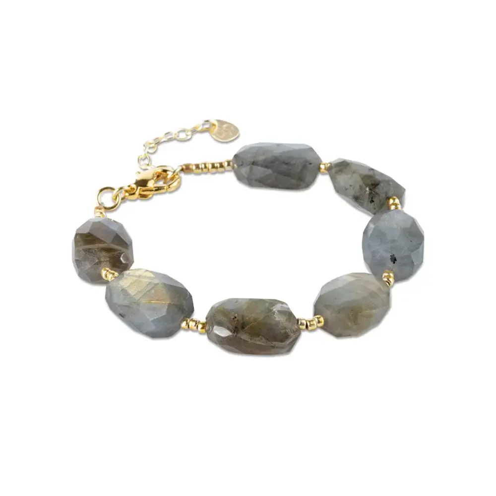 A Beautiful Story Spectacular Labradorite Bracelet